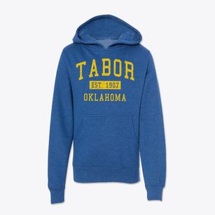 Tabor Oklahoma Classic Established Youth Hoodie