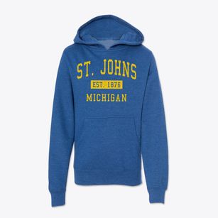 St. Johns Michigan Classic Established Youth Hoodie