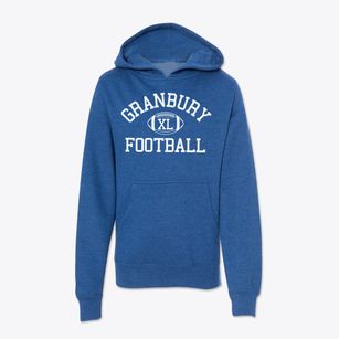 Granbury High School Classic Football Youth Hoodie