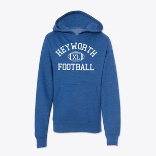 Heyworth High School Classic Football Youth Hoodie