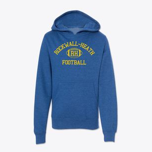 Rockwall-heath High School Classic Football Youth Hoodie