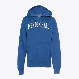 Menden Hall Elementary School Varsity Arch Youth Hoodie