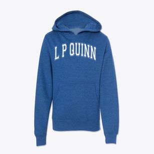 L P Quinn Elementary School Varsity Arch Youth Hoodie