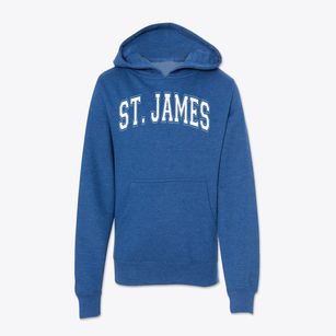 St. James Intermediate School Varsity Arch Youth Hoodie