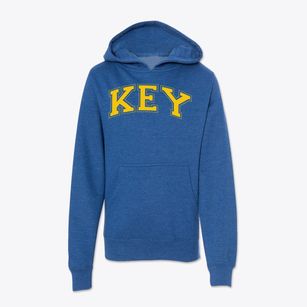 Key Middle School Varsity Arch Youth Hoodie