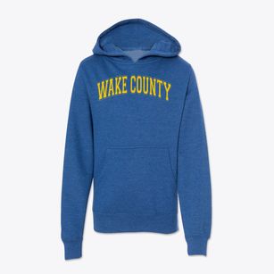 Wake County Homeschool Varsity Arch Youth Hoodie