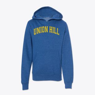 Union Hill Elementary School Varsity Arch Youth Hoodie