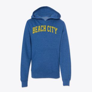 Beach City Elementary School Varsity Arch Youth Hoodie