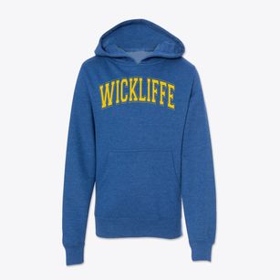 Wickliffe Elementary School Varsity Arch Youth Hoodie