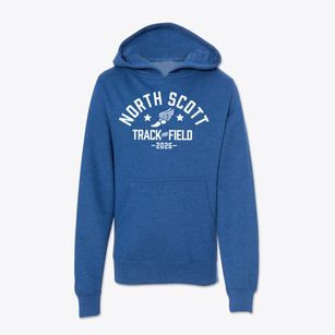 North Scott Senior High School Track and Field Youth Hoodie