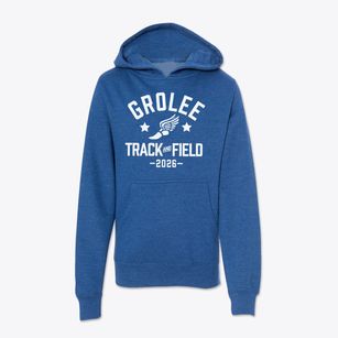 Grolee Elementary School Track and Field Youth Hoodie