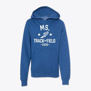 Ms. Carrie's Day School Track and Field Youth Hoodie
