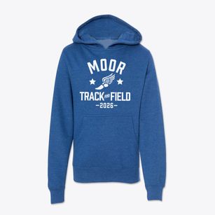 Moor Square Museum Magnet School Track and Field Youth Hoodie