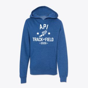 Advanced Preparatory International Track and Field Youth Hoodie
