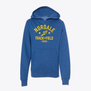 Nordale Elementary School Track and Field Youth Hoodie