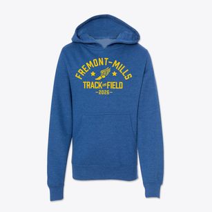 Fremont-mills Community School Track and Field Youth Hoodie
