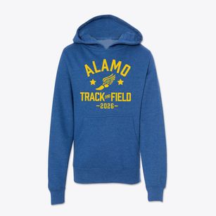 Alamo Elementary School Track and Field Youth Hoodie