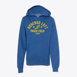 Rosebud Lott High School Track and Field Youth Hoodie