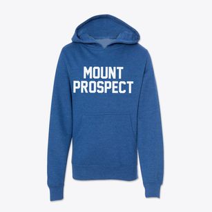 Mount Prospect Illinois Classic Block Youth Hoodie