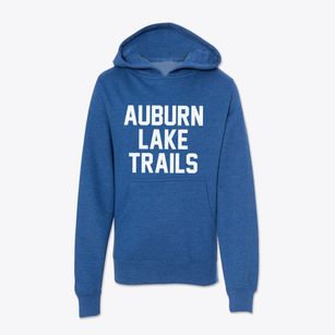 Auburn Lake Trails California Classic Block Youth Hoodie