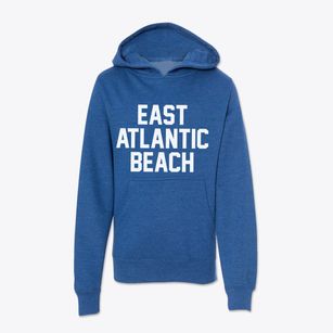 East Atlantic Beach New York Classic Block Youth Hoodie