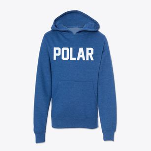 Polar Wisconsin Classic Block Youth Hoodie