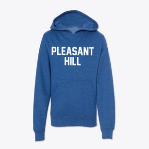Pleasant Hill Louisiana Classic Block Youth Hoodie