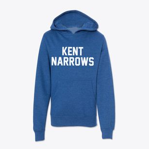 Kent Narrows Maryland Classic Block Youth Hoodie