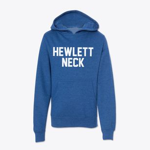 Hewlett Neck New York Classic Block Youth Hoodie