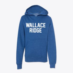 Wallace Ridge Louisiana Classic Block Youth Hoodie