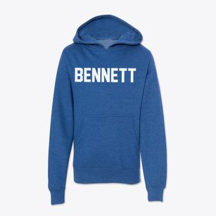 Bennett North Carolina Classic Block Youth Hoodie