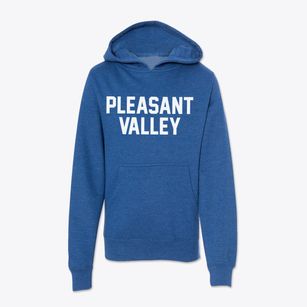 Pleasant Valley Alaska Classic Block Youth Hoodie