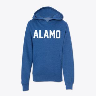 Alamo North Dakota Classic Block Youth Hoodie