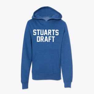 Stuarts Draft Virginia Classic Block Youth Hoodie