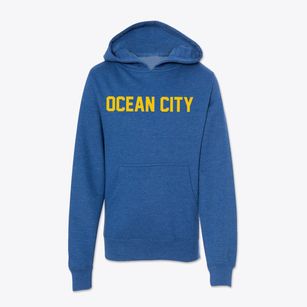 Ocean City Maryland Classic Block Youth Hoodie