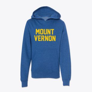 Mount Vernon Missouri Classic Block Youth Hoodie