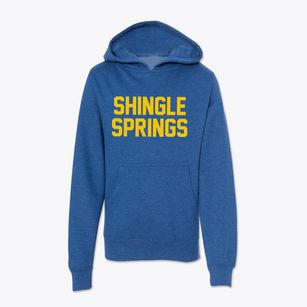 Shingle Springs California Classic Block Youth Hoodie