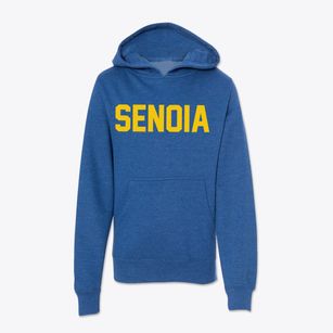 Senoia Georgia Classic Block Youth Hoodie