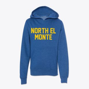 North El Monte California Classic Block Youth Hoodie