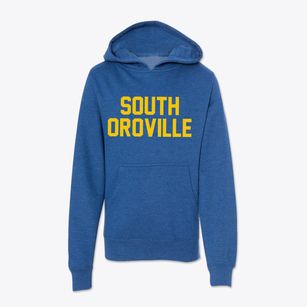 South Oroville California Classic Block Youth Hoodie