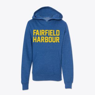 Fairfield Harbour North Carolina Classic Block Youth Hoodie