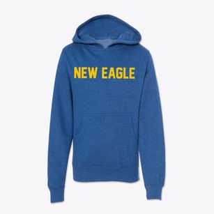 New Eagle Pennsylvania Classic Block Youth Hoodie