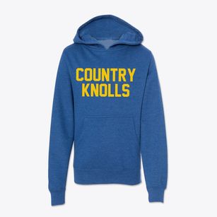 Country Knolls New York Classic Block Youth Hoodie