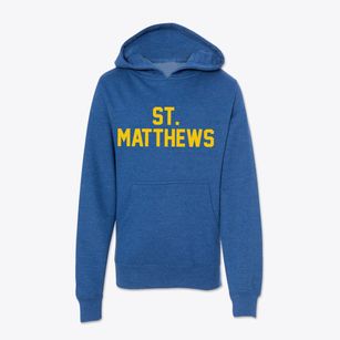 St. Matthews South Carolina Classic Block Youth Hoodie