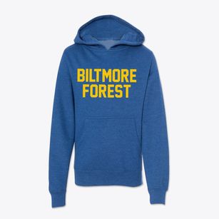 Biltmore Forest North Carolina Classic Block Youth Hoodie