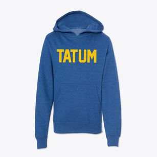 Tatum Texas Classic Block Youth Hoodie