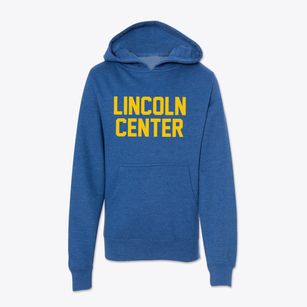 Lincoln Center Kansas Classic Block Youth Hoodie