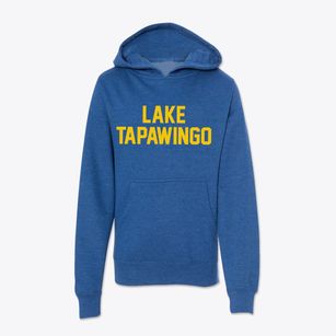 Lake Tapawingo Missouri Classic Block Youth Hoodie