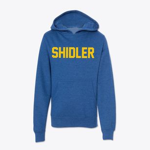Shidler Oklahoma Classic Block Youth Hoodie