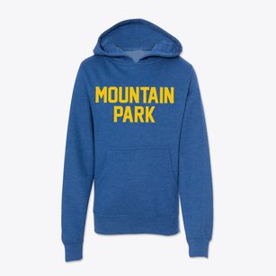 Mountain Park Oklahoma Classic Block Youth Hoodie